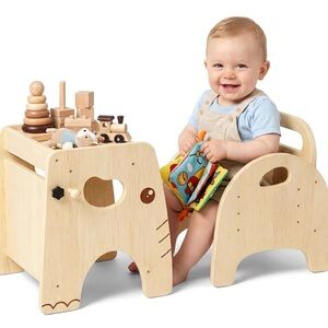 BNIB Montessori Weaning Table and Chair Set